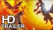 GODZILLA 2 King Ghidorah Titans Trailer NEW (2018) King Of The Monsters Action Movie HD
