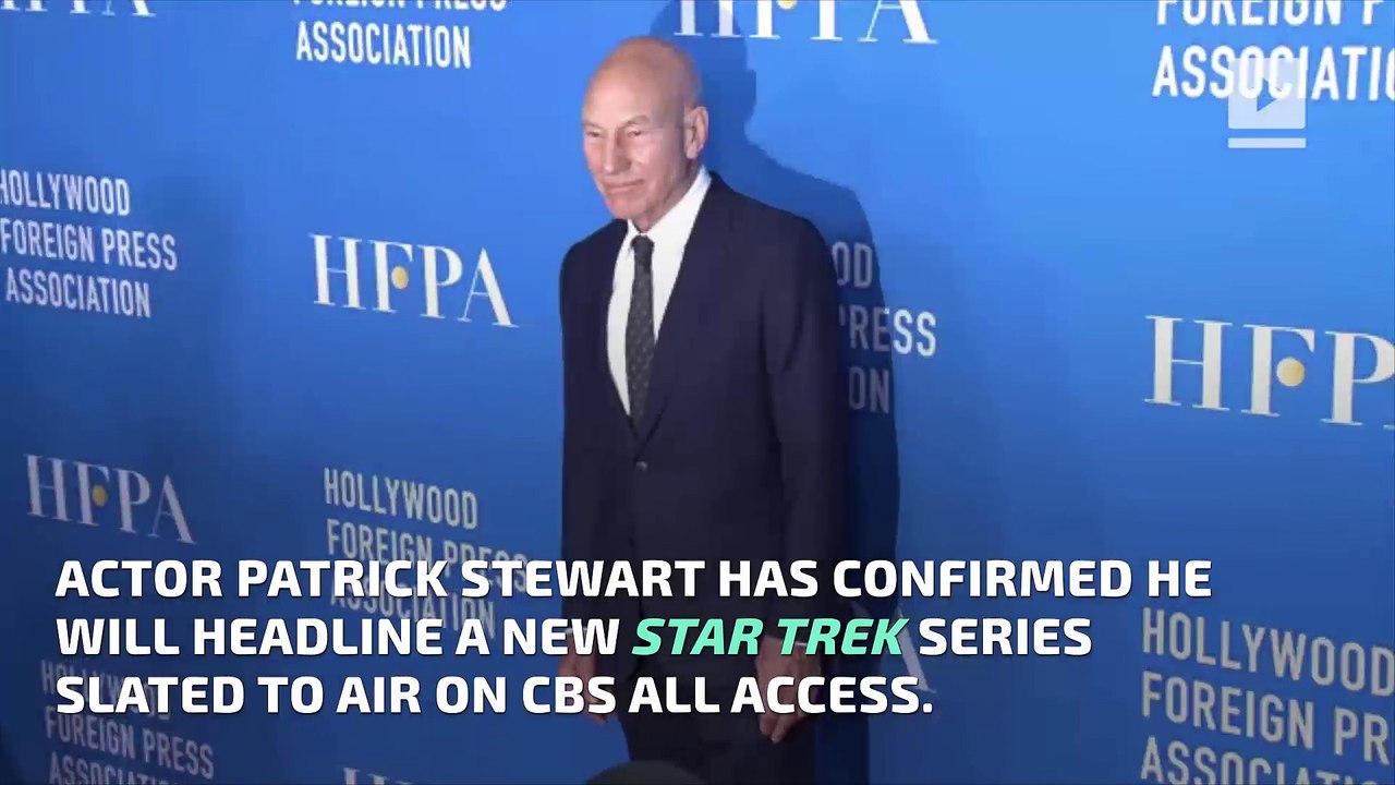 Patrick Stewart Is Returning as Jean-Luc Picard In New 'Star Trek' Show