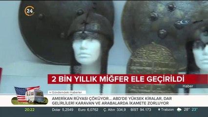 Tarihi eser kaçakçılarına darbe