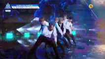 Produce 101 Season2 [ ♬ Ed Sheeran - Shape of You] 박성우,김태동,노태현,저스틴,김동한 이준우