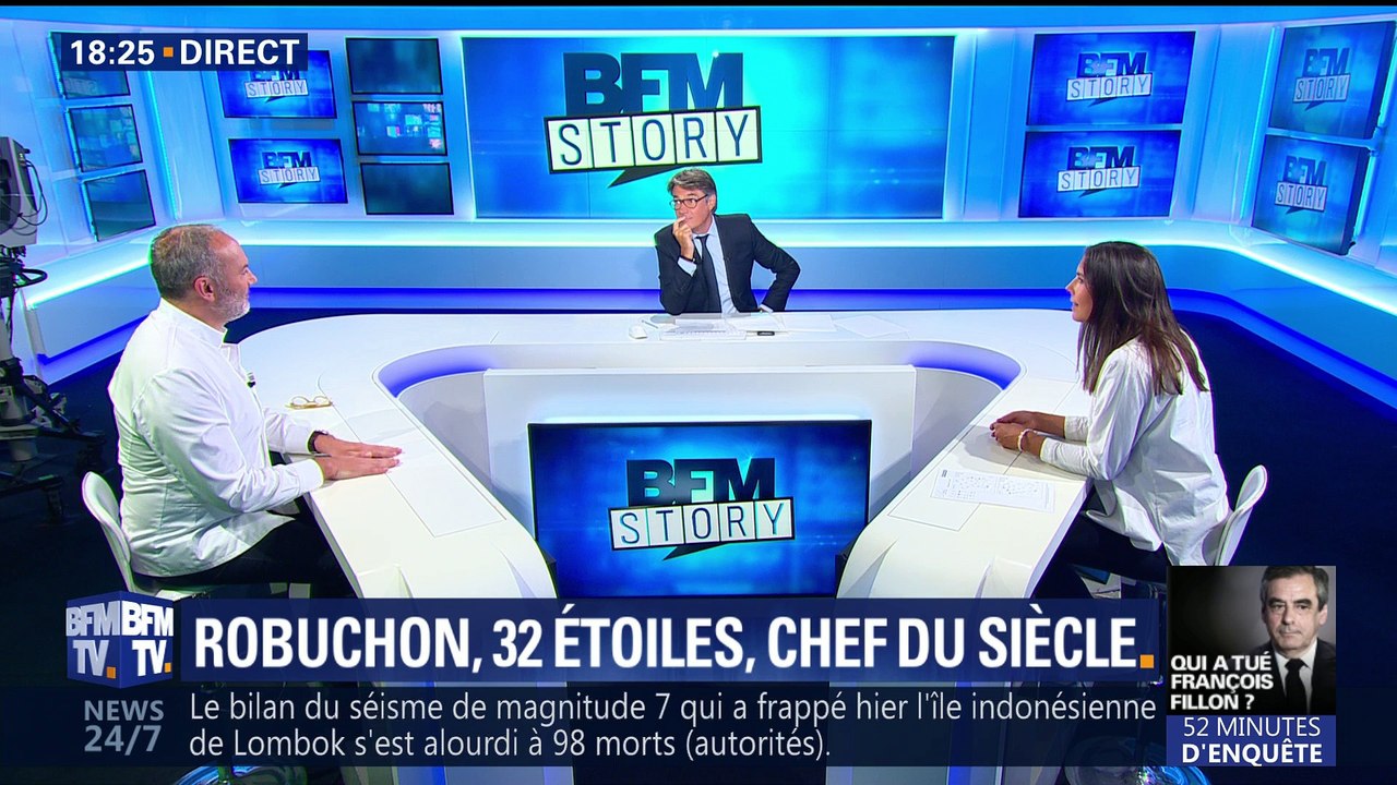 Décès de Joël Robuchon : retour sur la carrière du célèbre chef étoilé