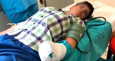 Okul Görevlisine Yardım Etmek İsteyen Gencin, Çamaşır Makinesine Kaptırdığı Eli Koptu