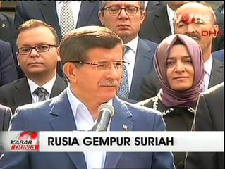 PM Turki Minta Rusia Hormati Wilayah Udara Negaranya