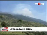 Jalur Pendakian Merbabu Ditutup Akibat Kebakaran Hutan