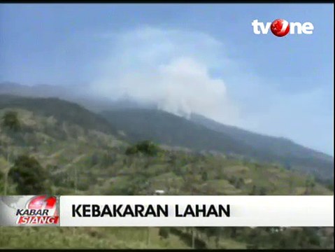Jalur Pendakian Merbabu Ditutup Akibat Kebakaran Hutan