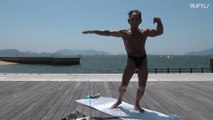 Never too late to hit the gym - Meet the 82 y.o. Hiroshima bodybuilder more shredded than you