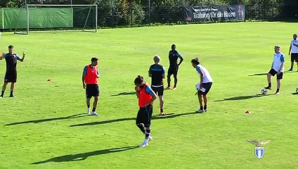 06082018 - Marienfeld, l'allenamento pomeridiano