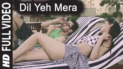 Dil Yeh Mera (Full Video) Vibhav Roy & Saeeda Imtiaz | The Redrum - A Love Story | New Song 2018 HD