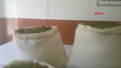 Diyarbakır Lice'de 284 Kilo Uyuşturucu Ele Geçirildi