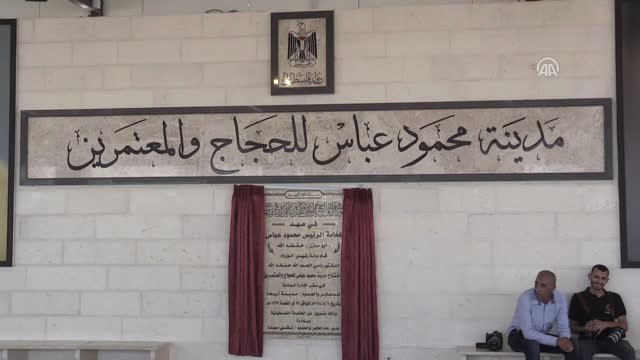 Filistin Devlet Başkanı Mahmud Abbas