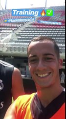 Lucas Vázquez - Real Madrid Instagram Takeover