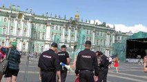 LGBTQ  activists detained in St. Petersburg