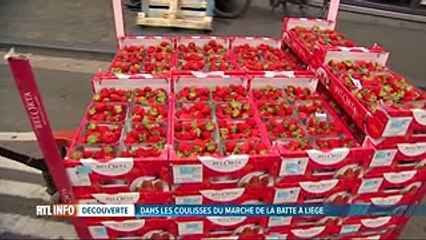 Aperçu des coulisses de la Batte, le marché dominical de Liège