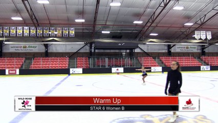 STAR 6 Women Flight B - Free Program - 2018 Wild Rose Invitational- Sobeys Arena