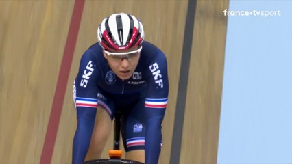 Championnats Européens / Cyclisme sur Piste : Berthon, le coup dur