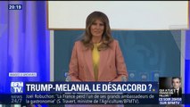 Melania Trump affiche son désaccord avec son mari et soutient LeBron James