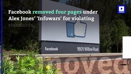 Facebook, Youtube And Apple Remove Alex Jones Content