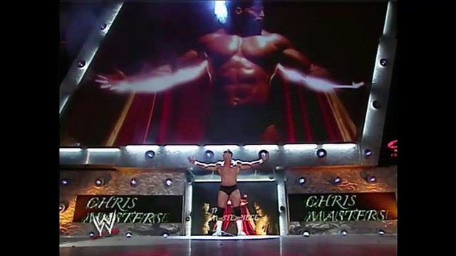 Stevie Richards shoots on Chris Masters