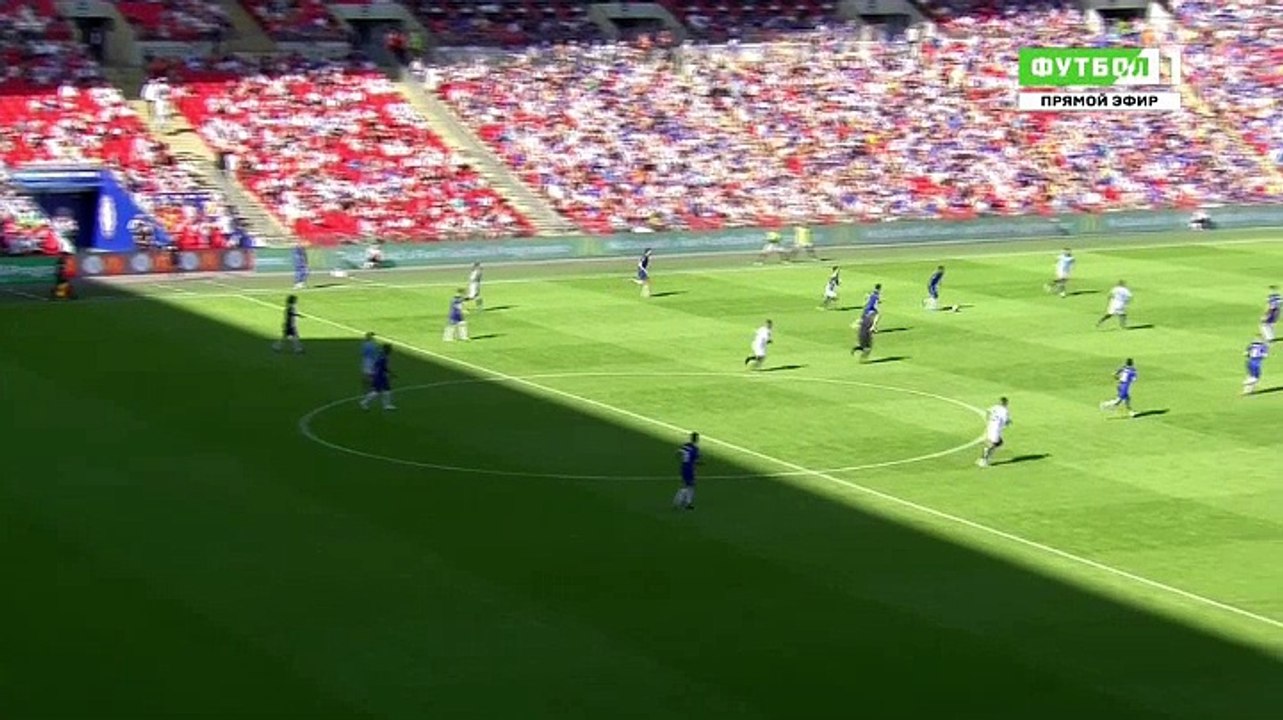 Sergio Aguero Goal HD - Chelsea 0-2 Manchester City 05.08.2018