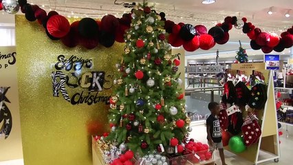 Christmas comes early at Selfridges despite summer heatwave