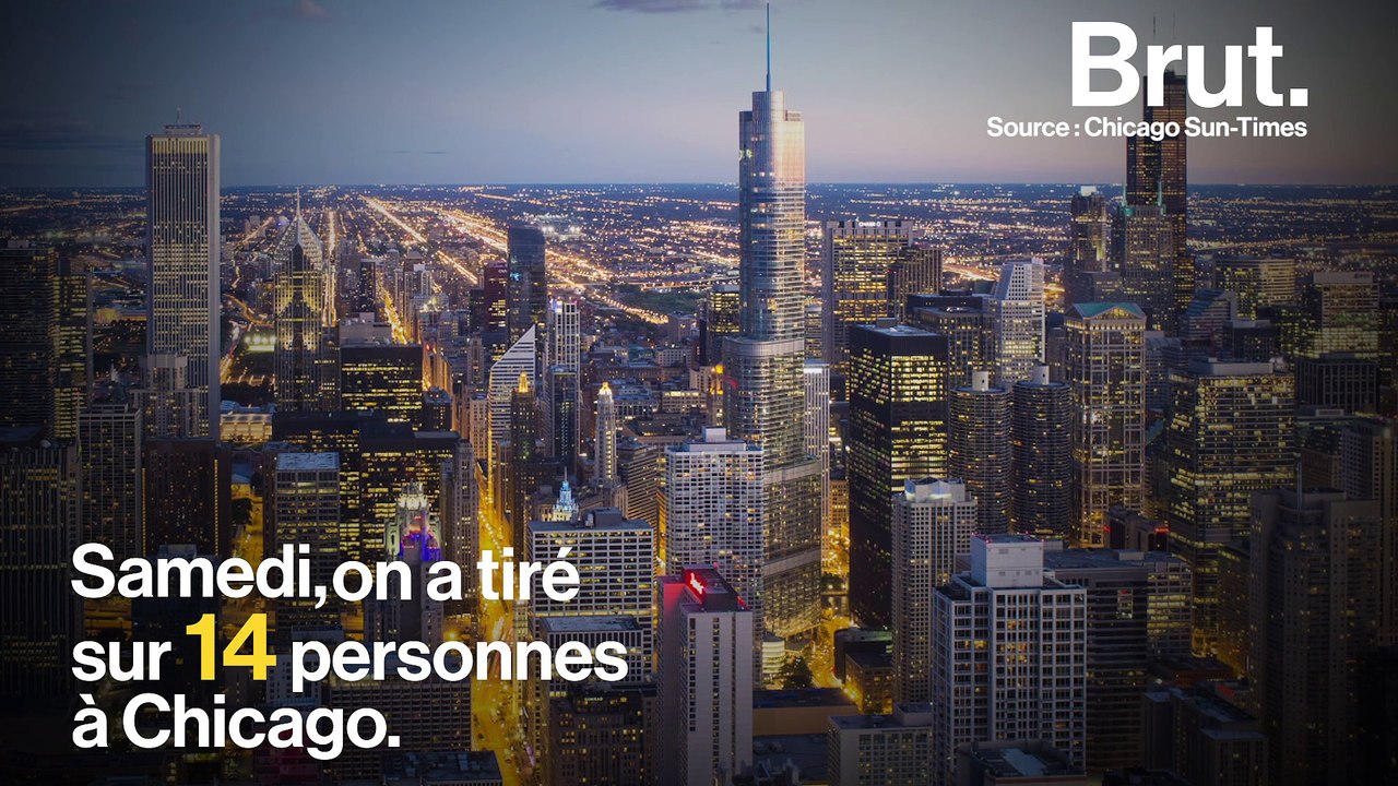 70 blessés, 11 morts : un 1er week-end d'août meurtrier à Chicago