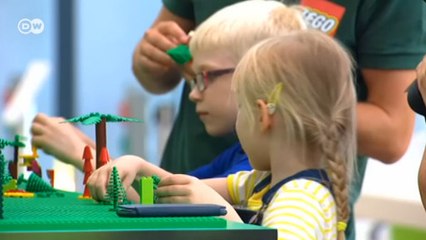Com "plástico verde", Lego lança tijolinhos ecológicos