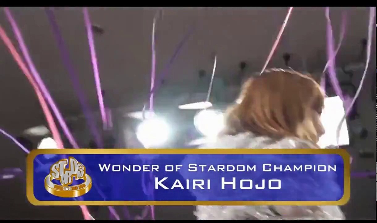 Kairi Sane vs Io Shirai 2016 5☆ Grand Prix