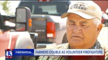 Utah Farmers Double as Volunteer Firefighters