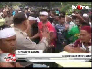 Ratusan Petani Mengamuk Di Kantor Taman Nasional Gunung Leuser