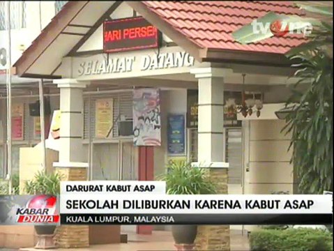 Dikepung Asap, Pemerintah Malaysia Liburkan Sekolah 2 Hari