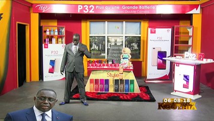 RUBRIQUE MACKY SALL dans KOUTHIA SHOW du 06 Aout 2018
