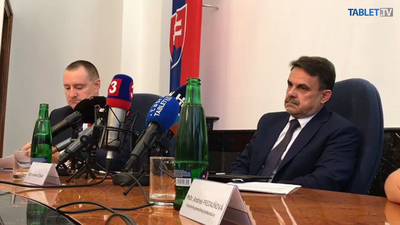 ZÁZNAM: TK Generálnej prokuratúry