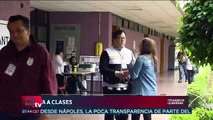 Regresan a clases alumnos de la UNAM y del IPN