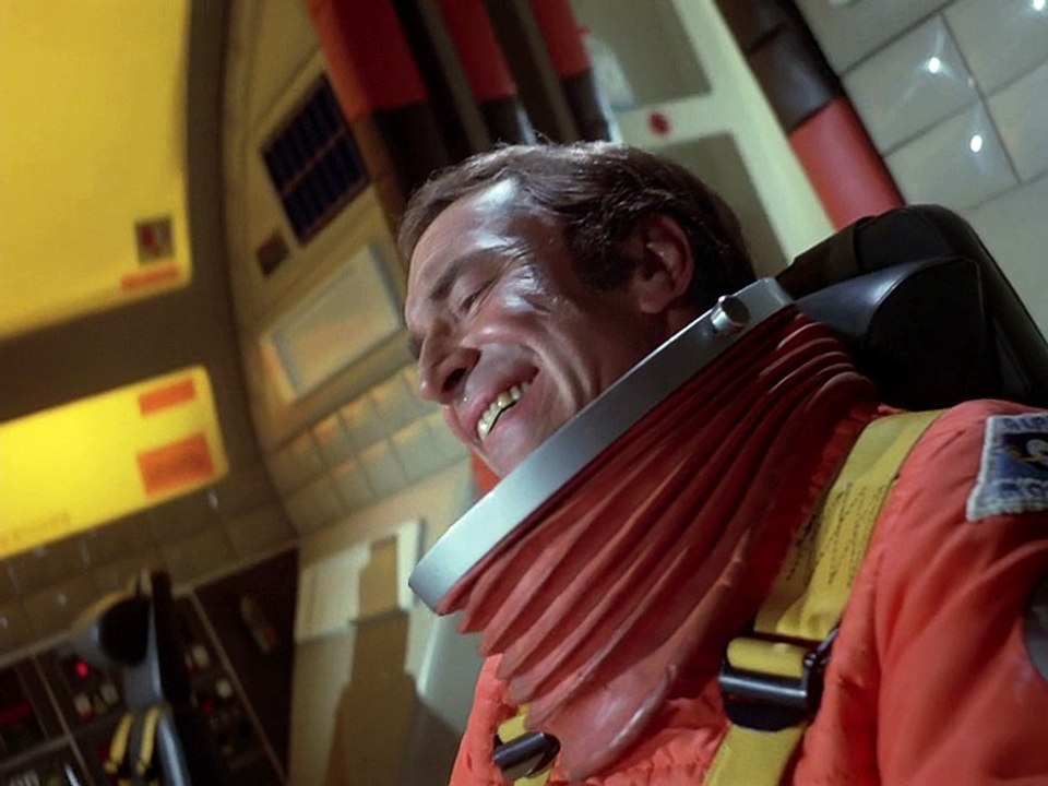 Mondbasis Alpha 1  S02E17 - Besuch von der Erde Teil 1