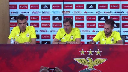 Benfica-Fenerbahçe maçına doğru - Phillip Cocu - LİZBON