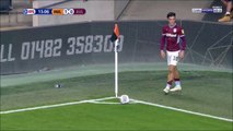 Tommy Elphick Goal - Hull 1-[1] Aston Villa