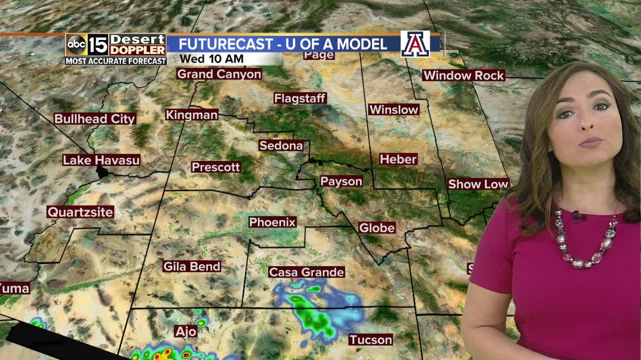 Record heat possible in Phoenix Monday