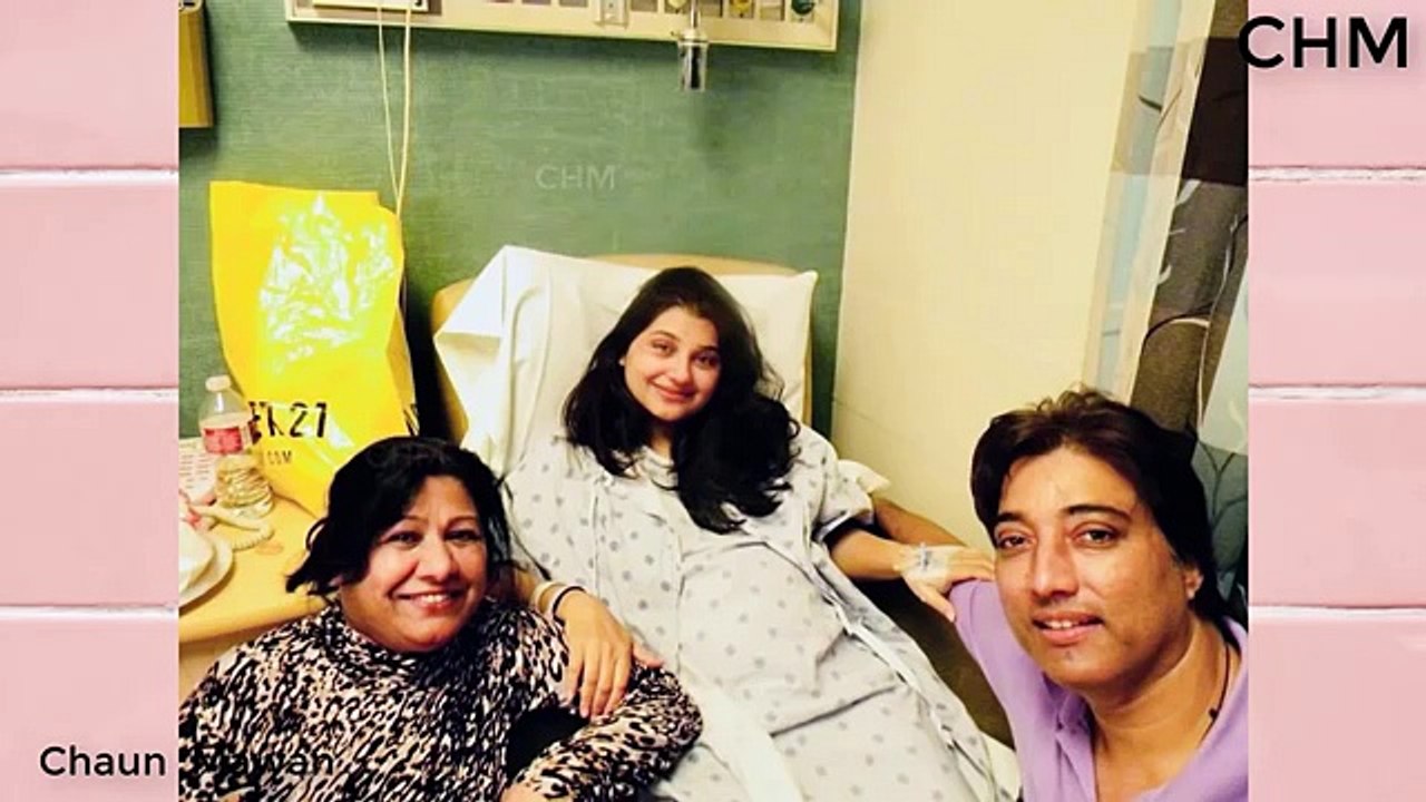 Pictures of Javeria Saud's Son's Birth