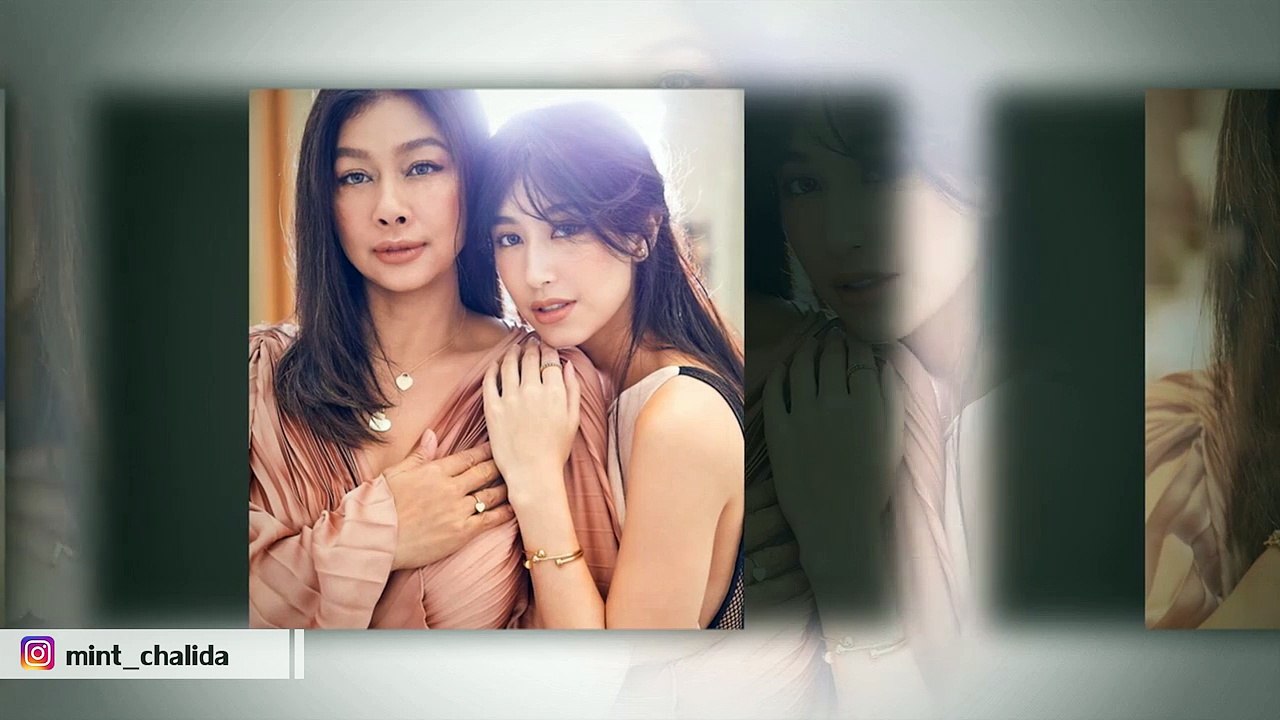 มิ้นต์ ชาลิดา ส่องความสวยและแซ่บ แม่ลูก คู่นี้