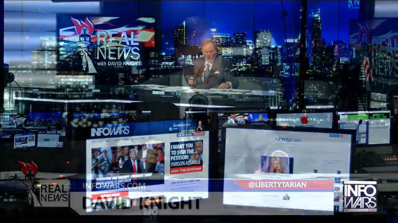 REAL NEWS (2nd HOUR) Mon - 8/6/18 • News, Headlines & Analysis • Alex Jones Infowars