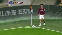 Tommy Elphick Goal - Hull City vs Aston Villa 1-1 06/08/2018
