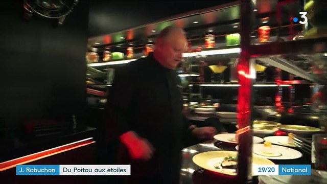 Joël Robuchon, du Poitou aux étoiles