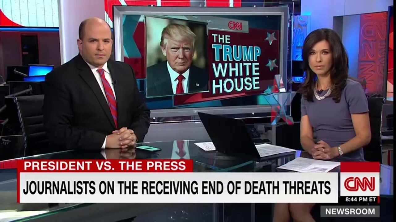 Conway Breaks From Trump On Media Rhetoric