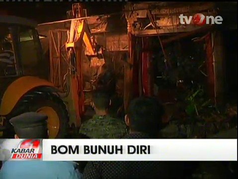 10 Orang Tewas Dalam Serangan Bom Bunuh Diri di Irak
