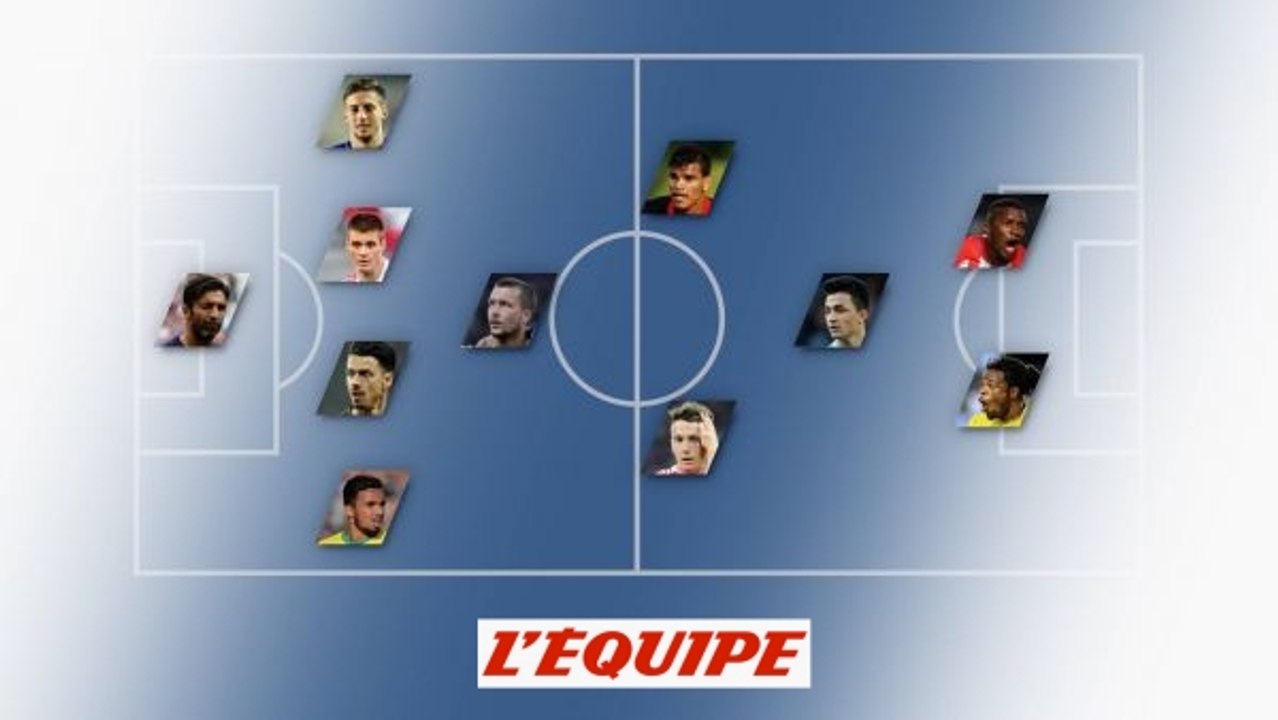 De Buffon à Rémy, l'équipe type des joueurs arrivés en L 1 - Foot - L1 - Transferts