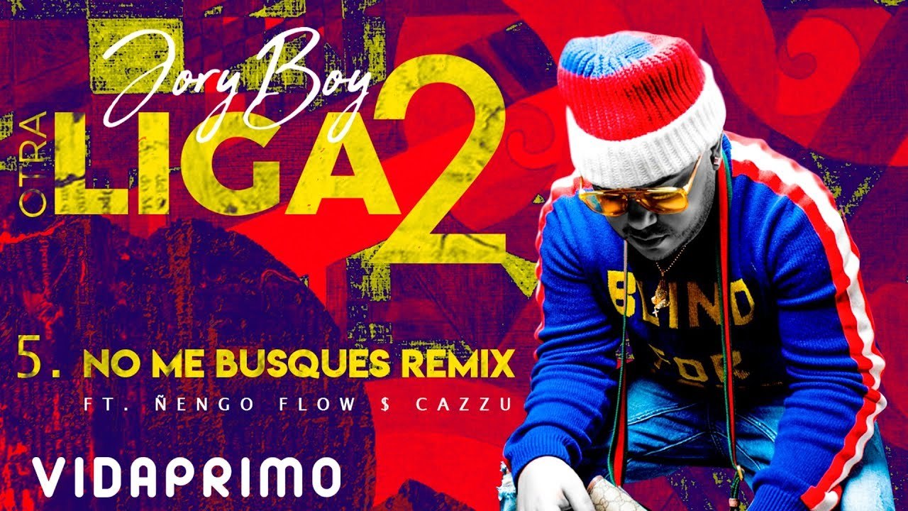 Jory Boy, Ñengo Flow $ Cazzu - No Me Busques (Remix) [Official Audio]