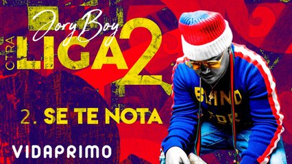 Jory Boy - Se Te Nota [Official Audio]