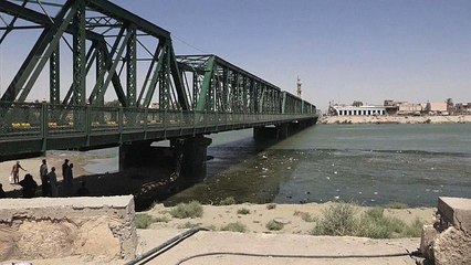 ترميم جسر في الفلّوجة يروي صفحات من تاريخ العراق المعاصر