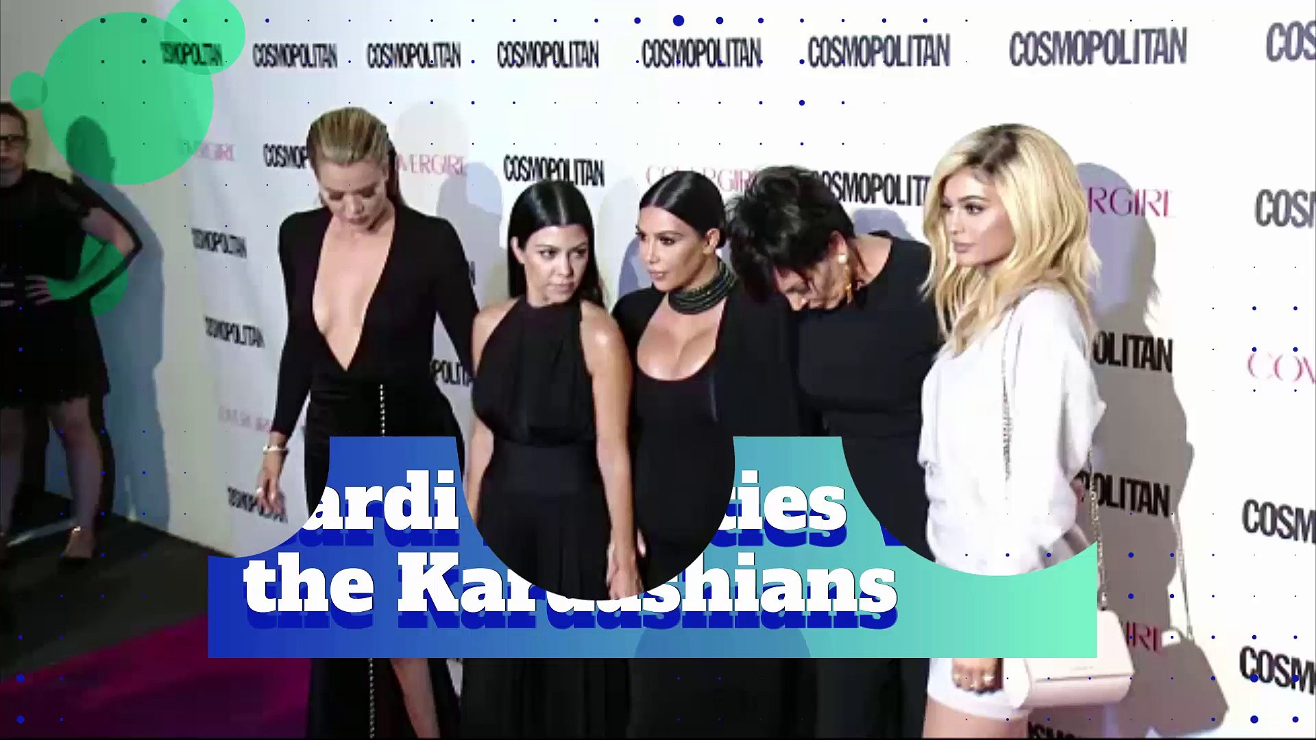 ⁣Cardi B Parties With the Kardashians
