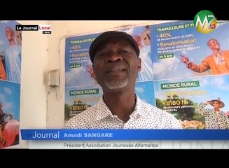 JT BAMBARA 19H30 DU 06 AOÛT 2018